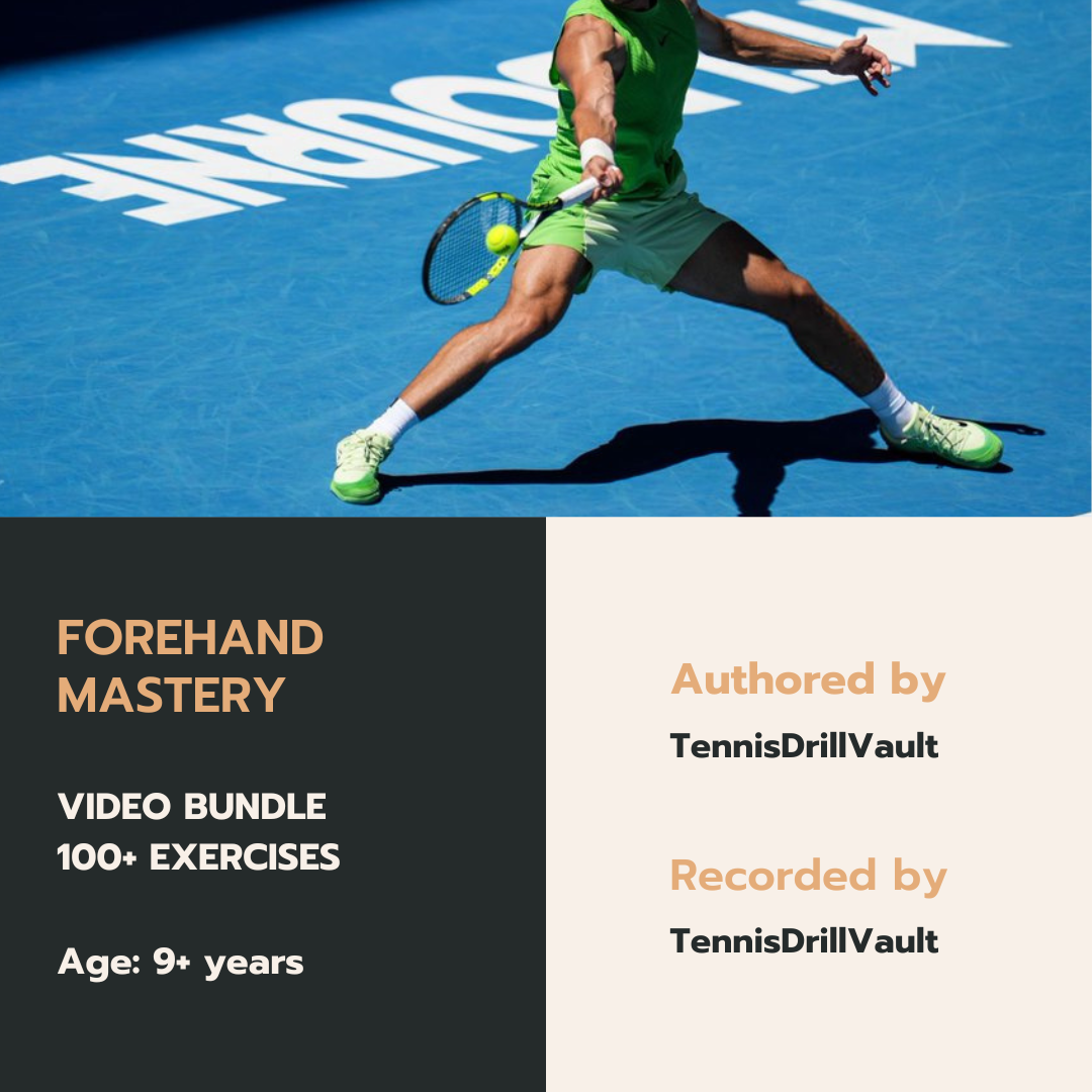 100 Forehand Video Drills